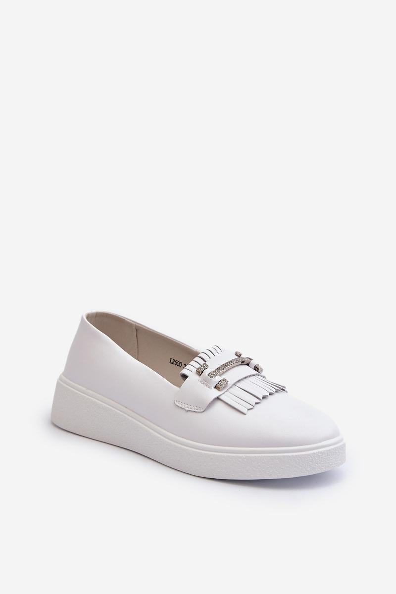 Moccasins femme Step in style — blanc