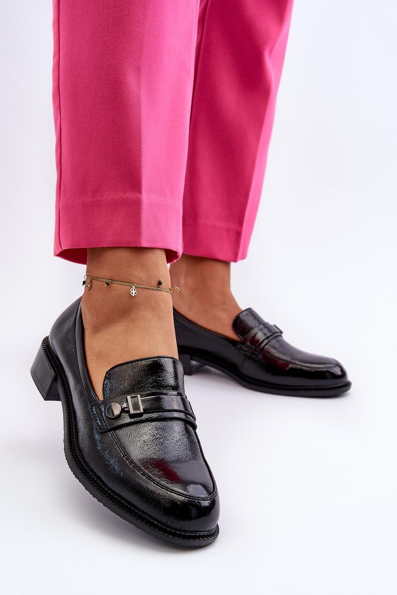 Moccasins femme Step in style — noir