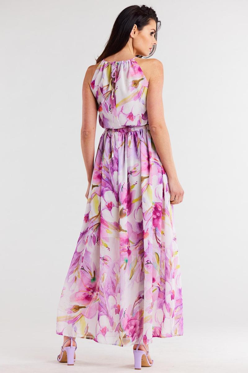 Robe femme awama De Jour De — violet