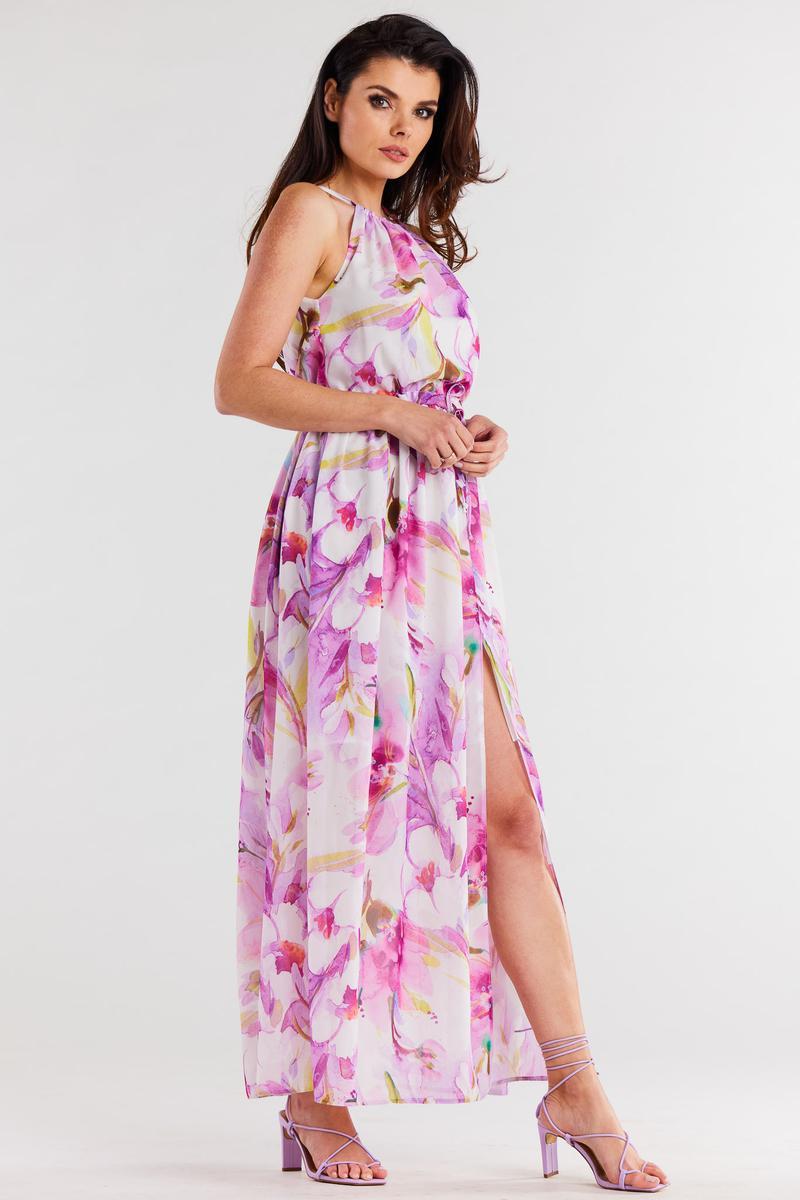 Robe femme awama De Jour De — violet