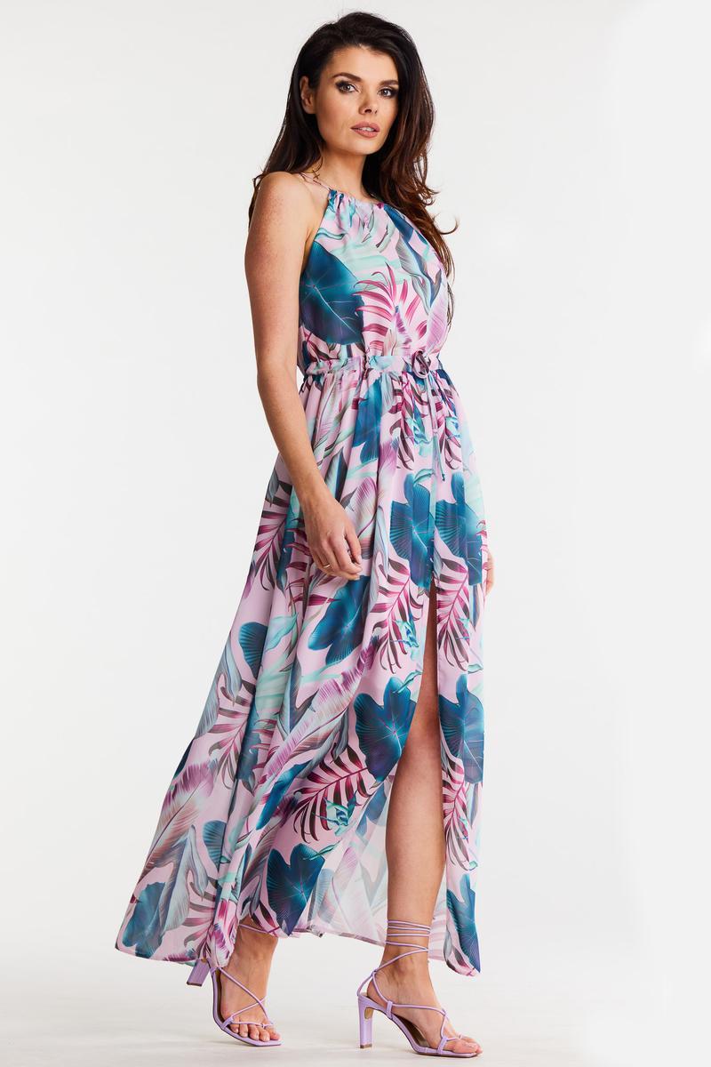 Robe femme awama De Jour De — multicouleur