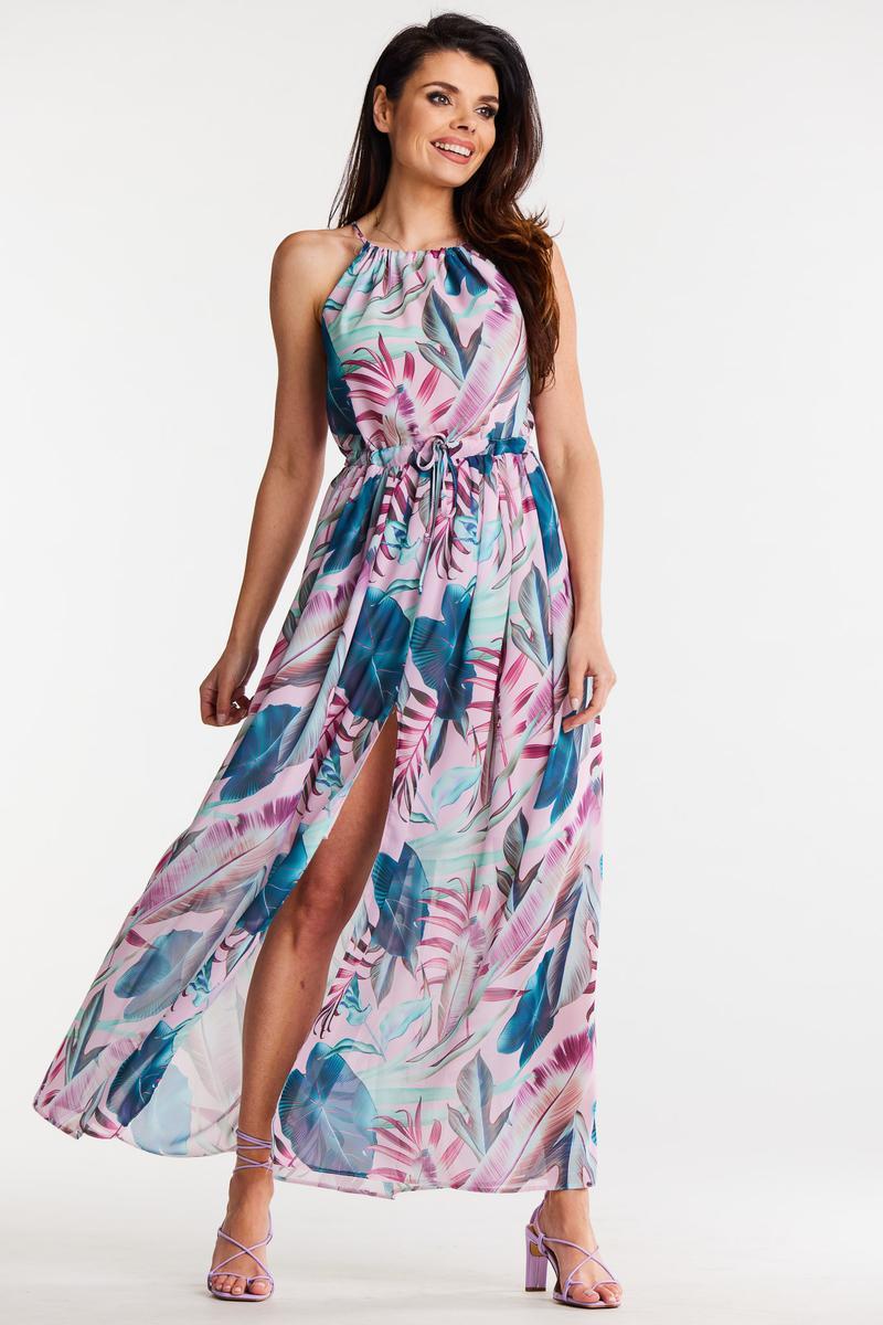 Robe femme awama De Jour De — multicouleur