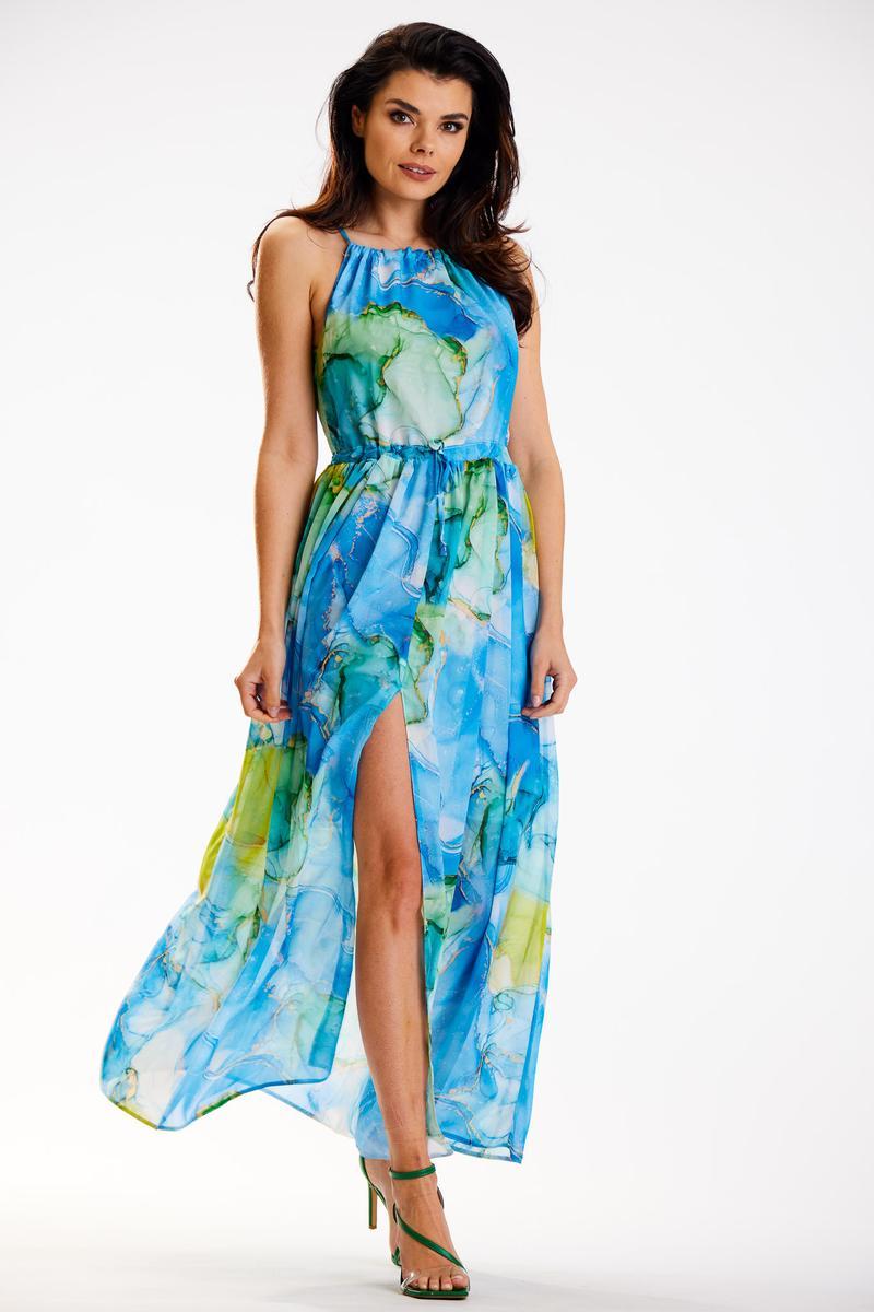 Robe femme awama De Jour De — multicouleur