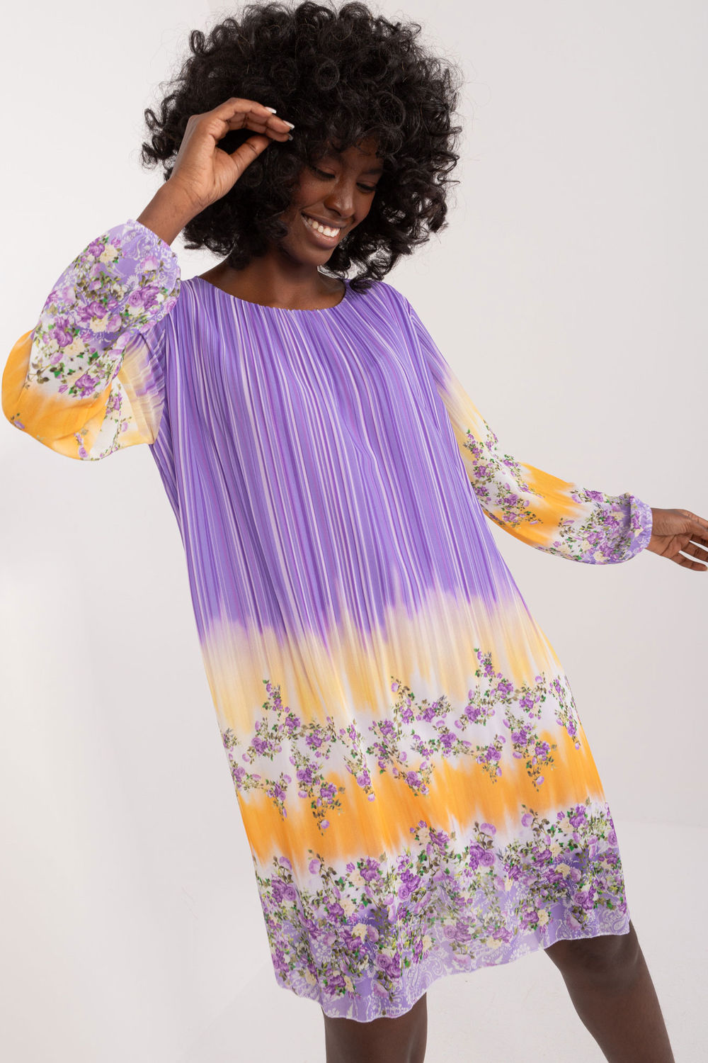 Robe femme Italy Moda De Jour De — violet