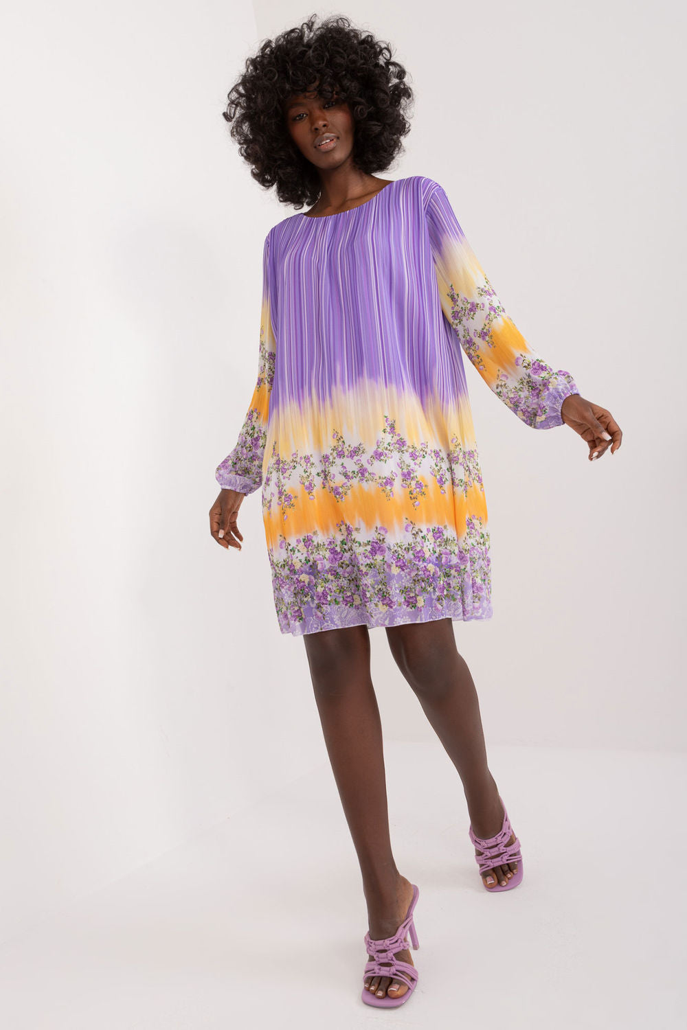 Robe femme Italy Moda De Jour De — violet