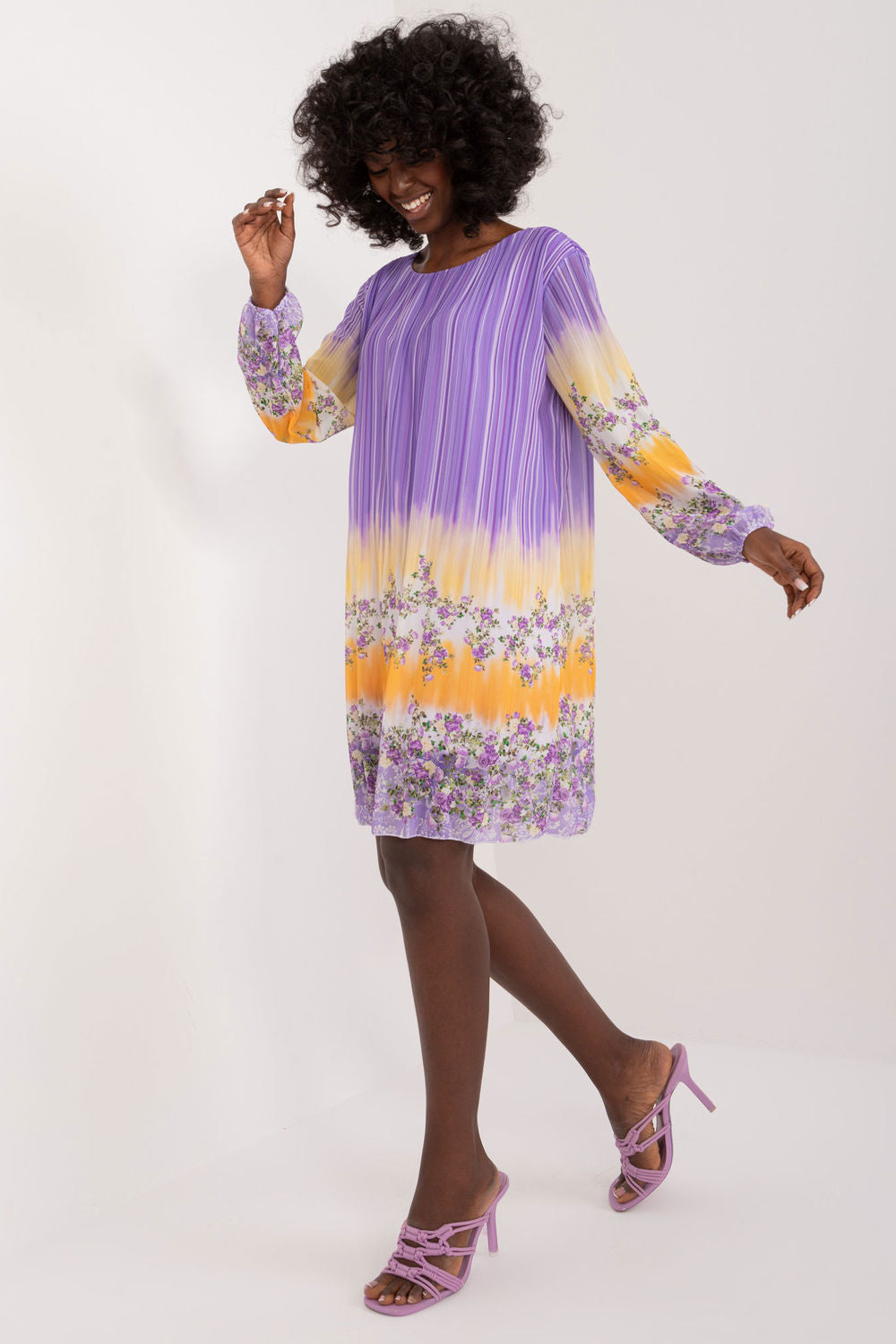 Robe femme Italy Moda De Jour De — violet