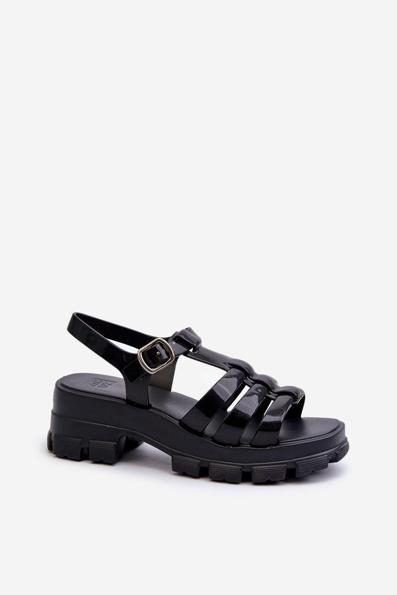Sandales femme Step in style — noir