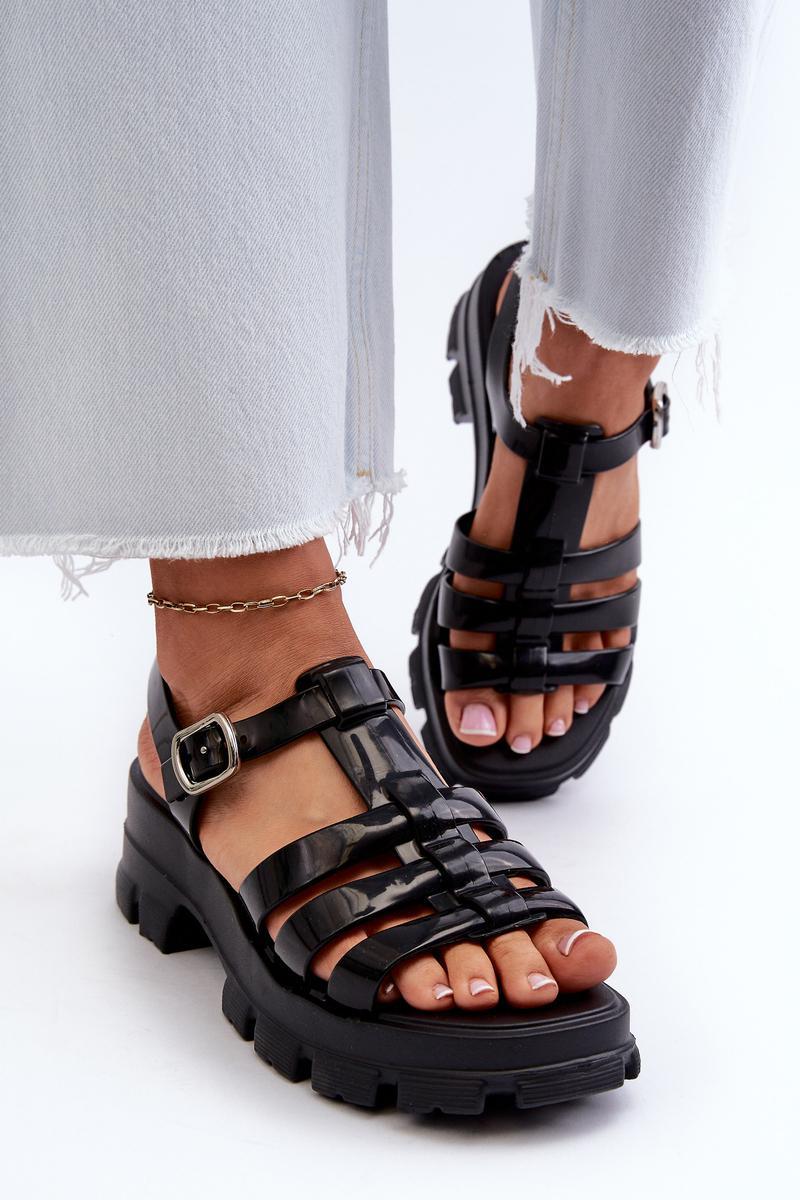 Sandales femme Step in style — noir