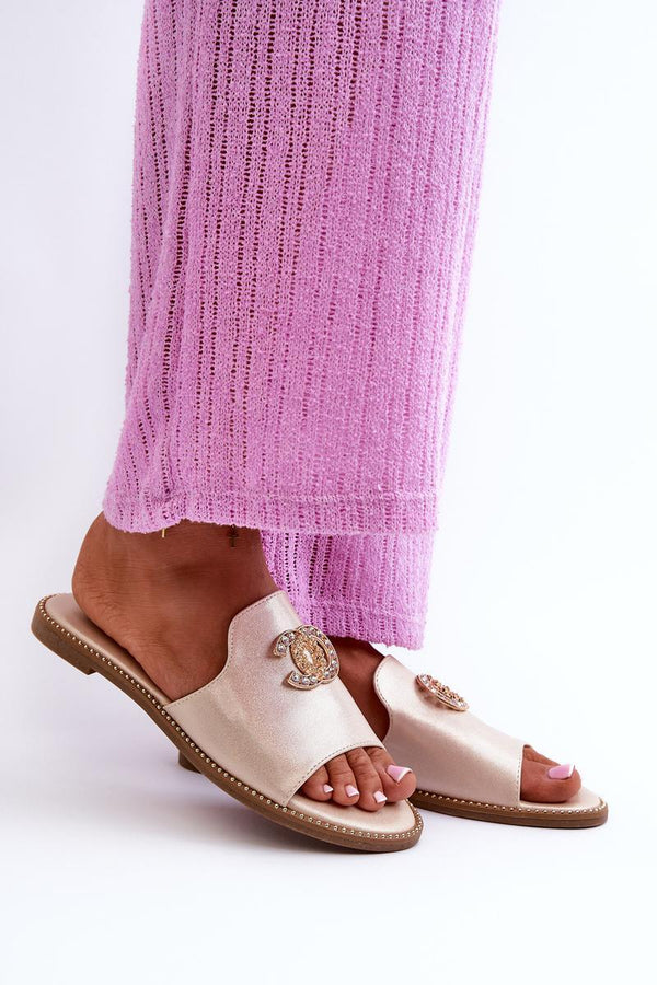 Sandales femme Step in style Clacquettes Clacquettes — jaune