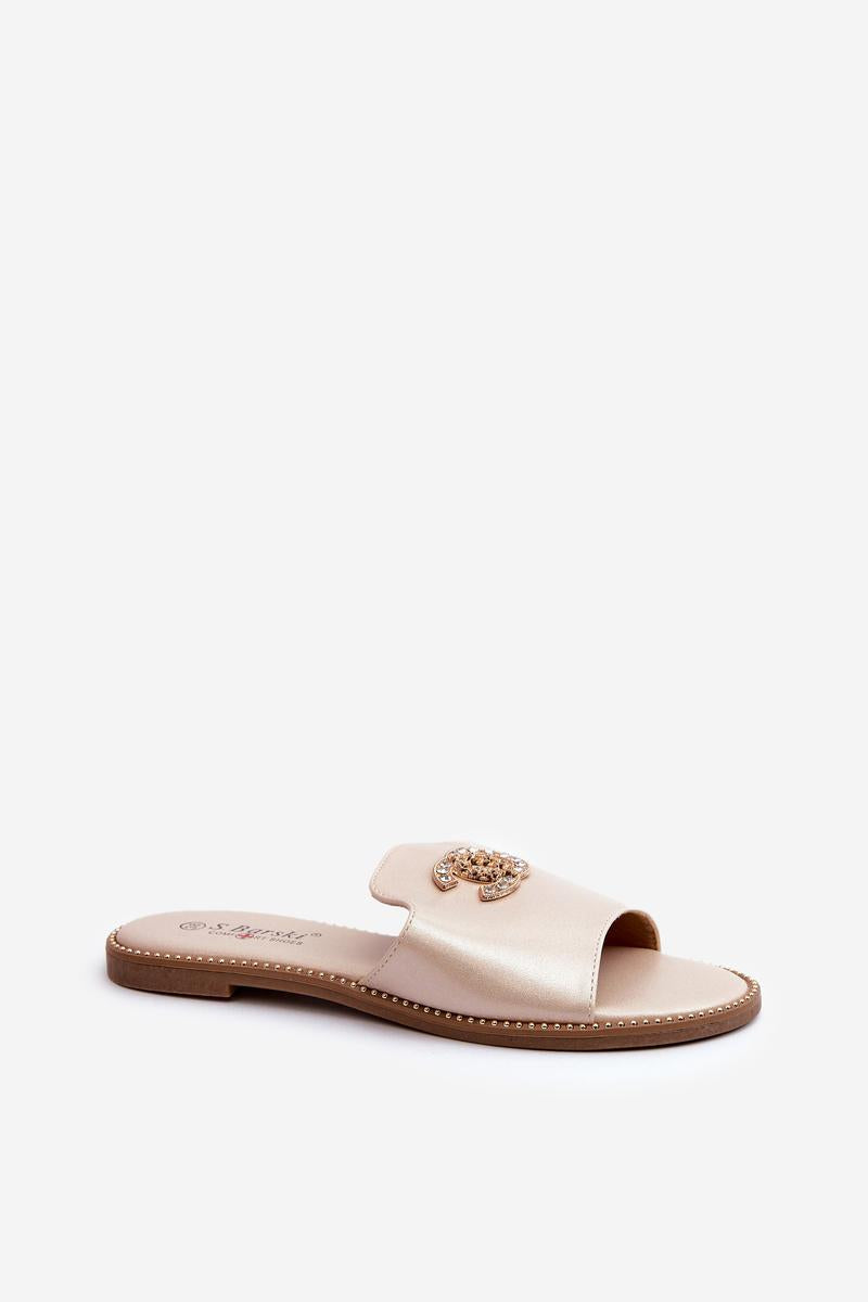 Sandales femme Step in style Clacquettes Clacquettes — jaune