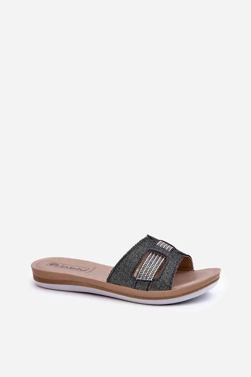 Sandales femme Step in style Clacquettes Clacquettes — noir