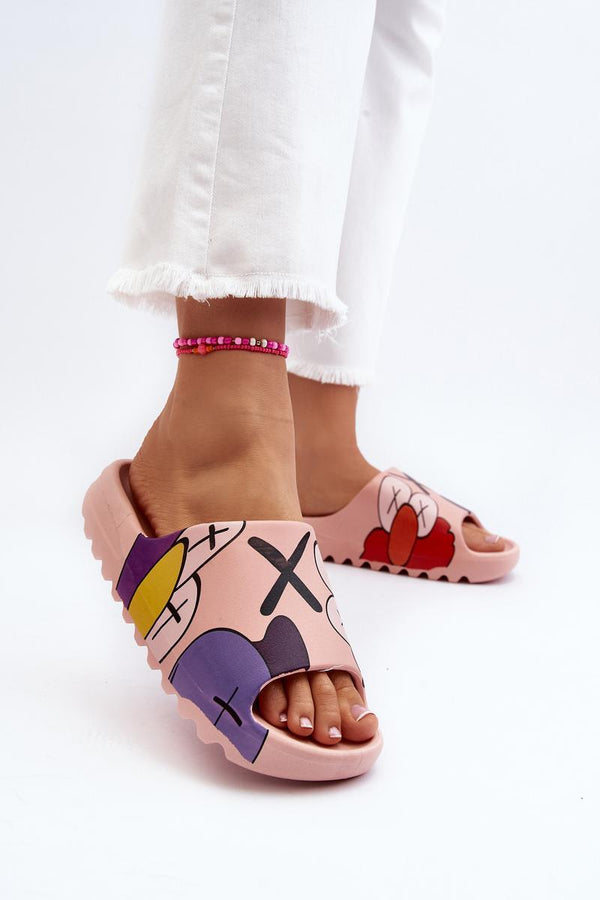 Sandales femme Step in style Clacquettes Clacquettes — rosé