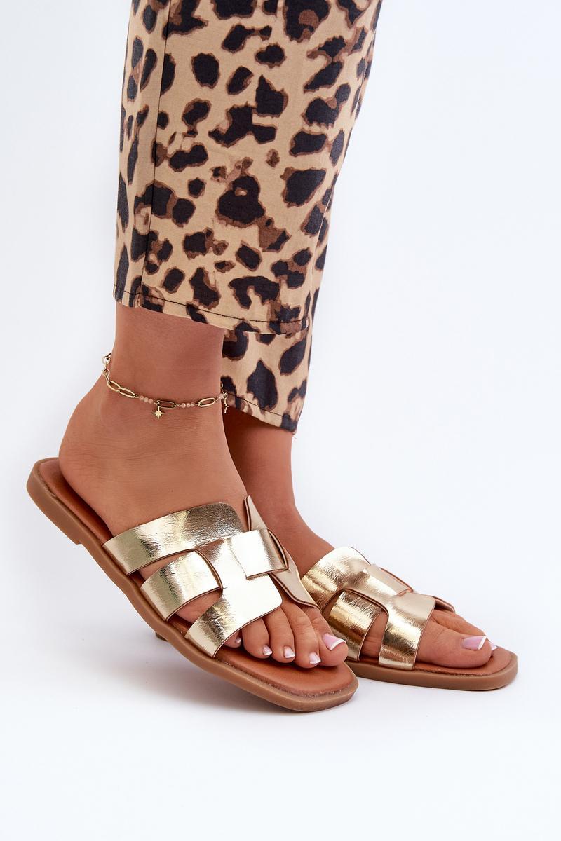 Sandales femme Step in style Clacquettes Clacquettes — jaune