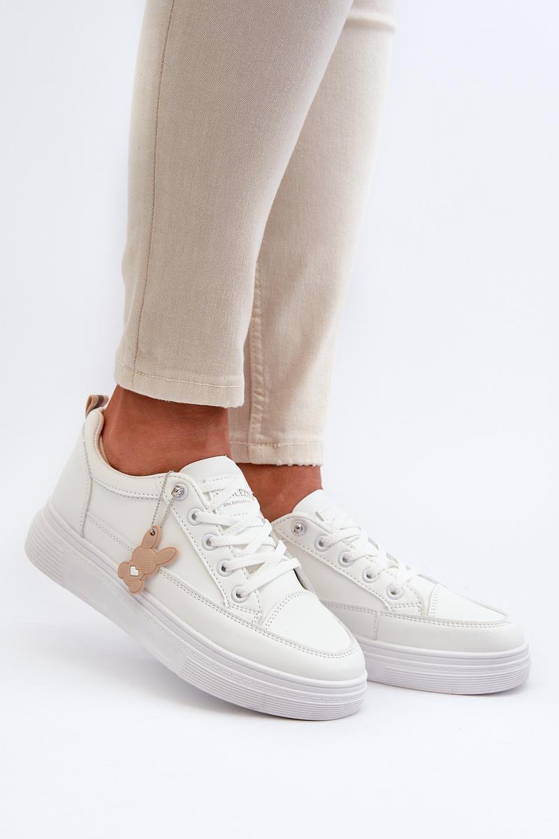 Baskets femme Step in style À Plateforme À — blanc