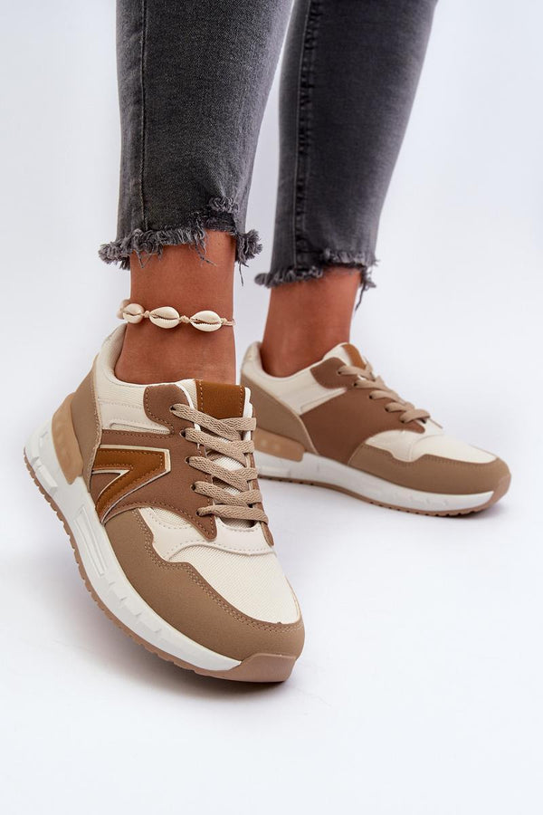 Chaussures de sport femme Step in style — brun