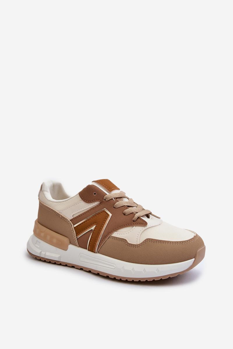 Chaussures de sport femme Step in style — brun