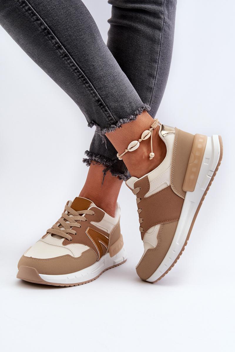 Chaussures de sport femme Step in style — brun