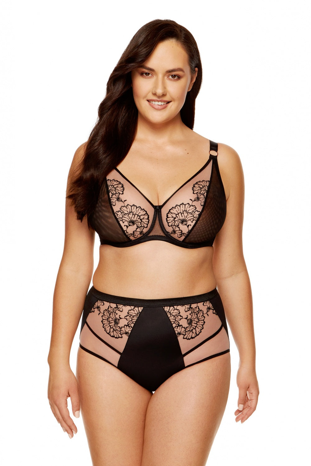 Soutien-gorge semi-soft femme Gorteks Soft Soft — beige