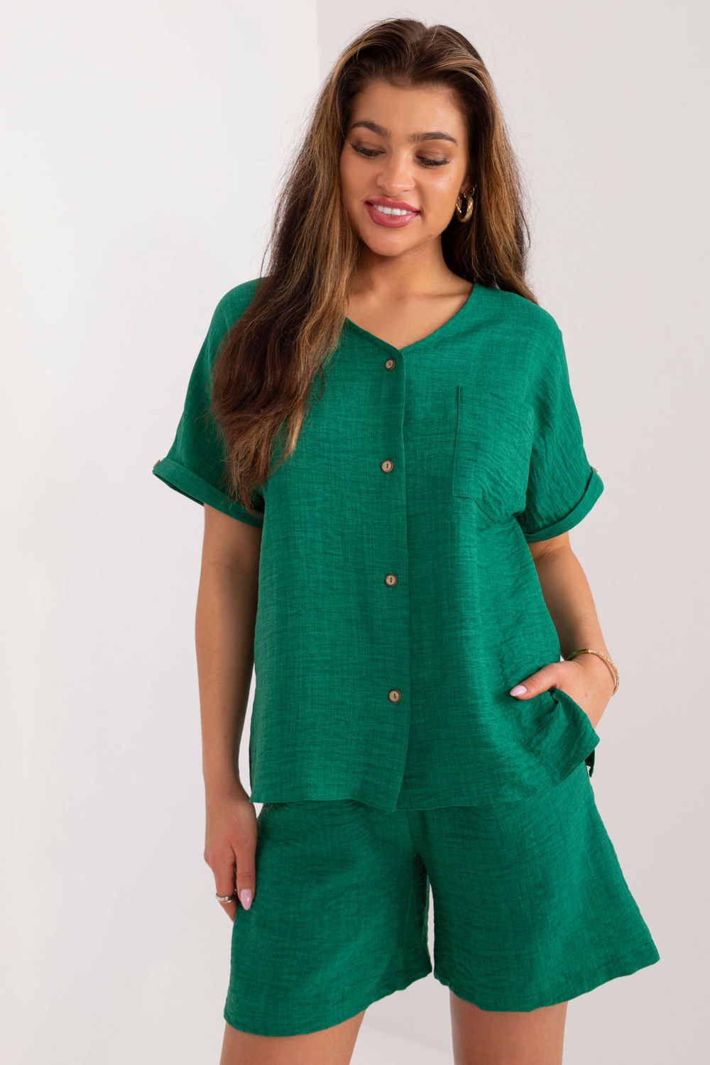 Ensemble lingerie femme Lakerta L Ensemble L — vert