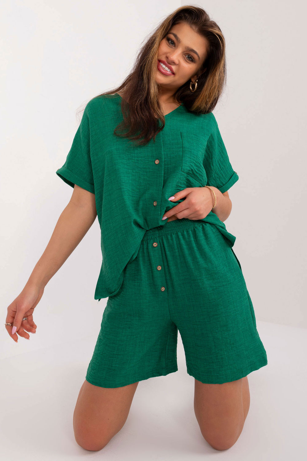 Ensemble lingerie femme Lakerta L Ensemble L — vert