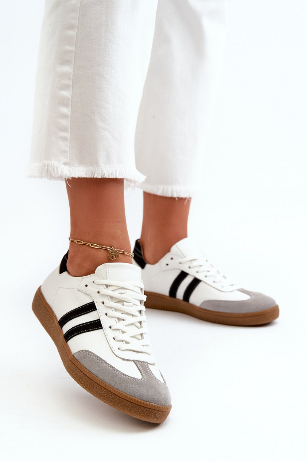 Chaussures de sport femme Step in style — blanc