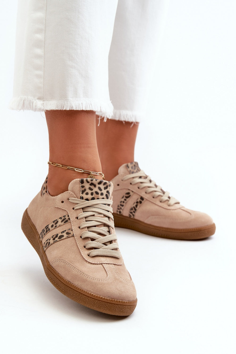 Chaussures de sport femme Step in style — beige