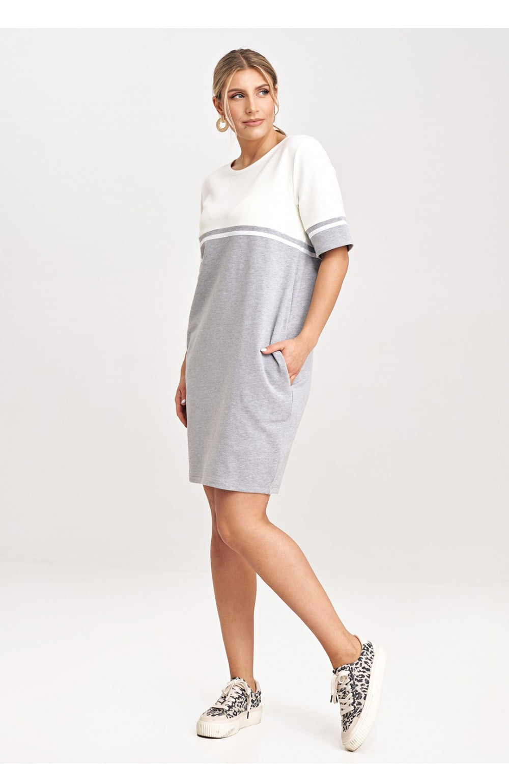 Robe femme Figl De Jour De — gris