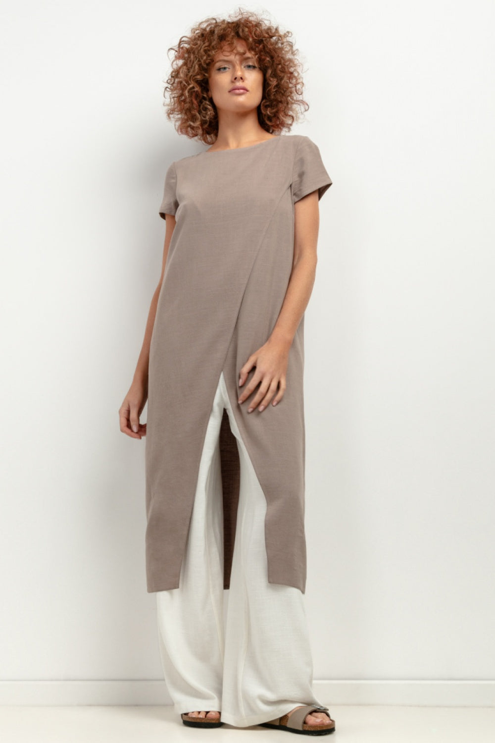 Blouse femme Tessita Tunique Tunique — brun
