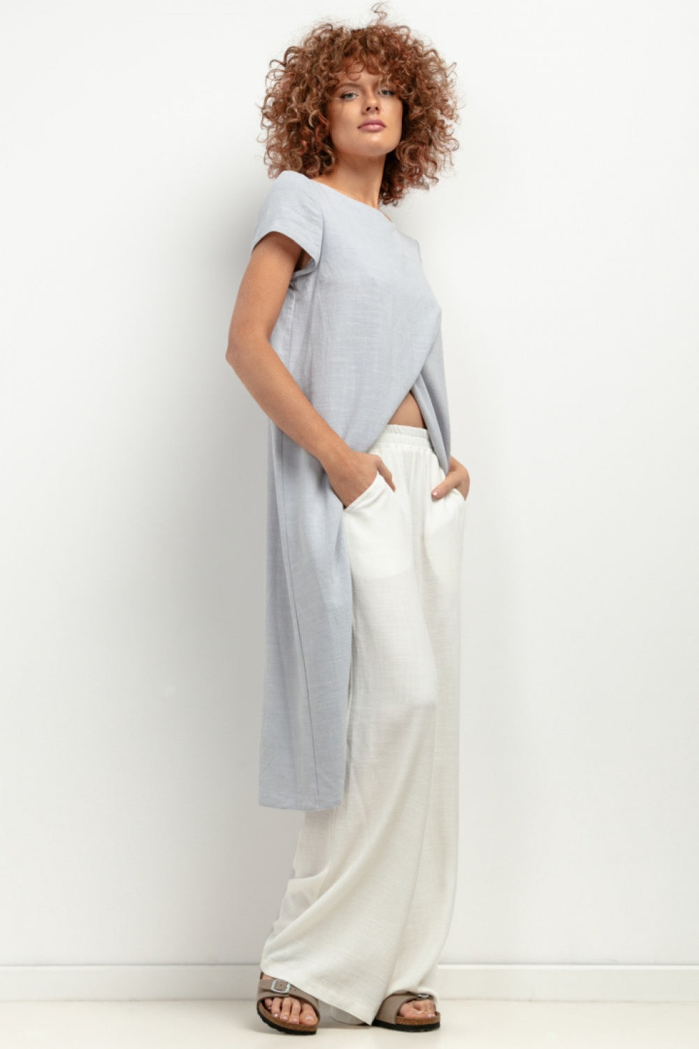 Blouse femme Tessita Tunique Tunique — gris