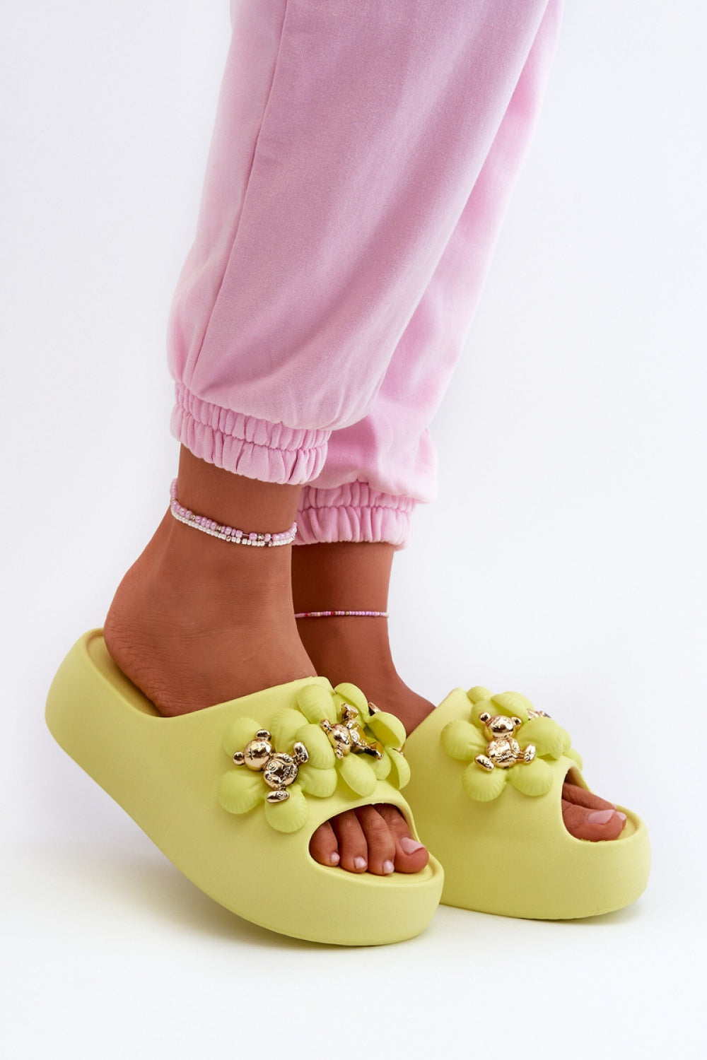 Sandales femme Step in style Clacquettes Clacquettes — vert