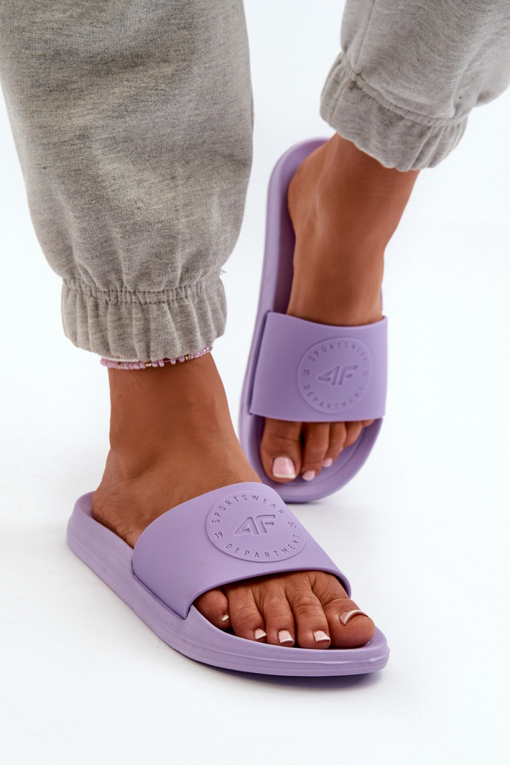 Sandales femme Step in style Clacquettes Clacquettes — violet