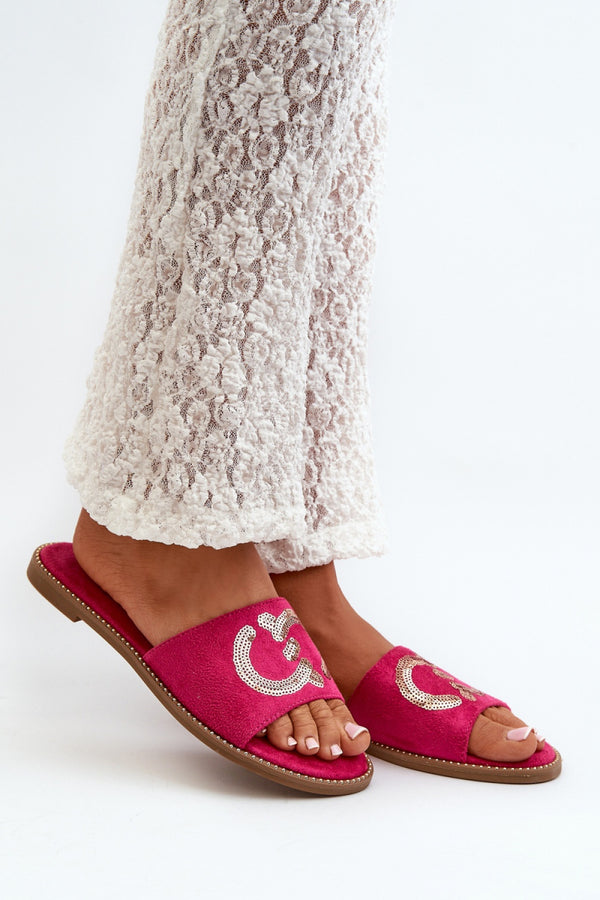Sandales femme Step in style Clacquettes Clacquettes — rosé