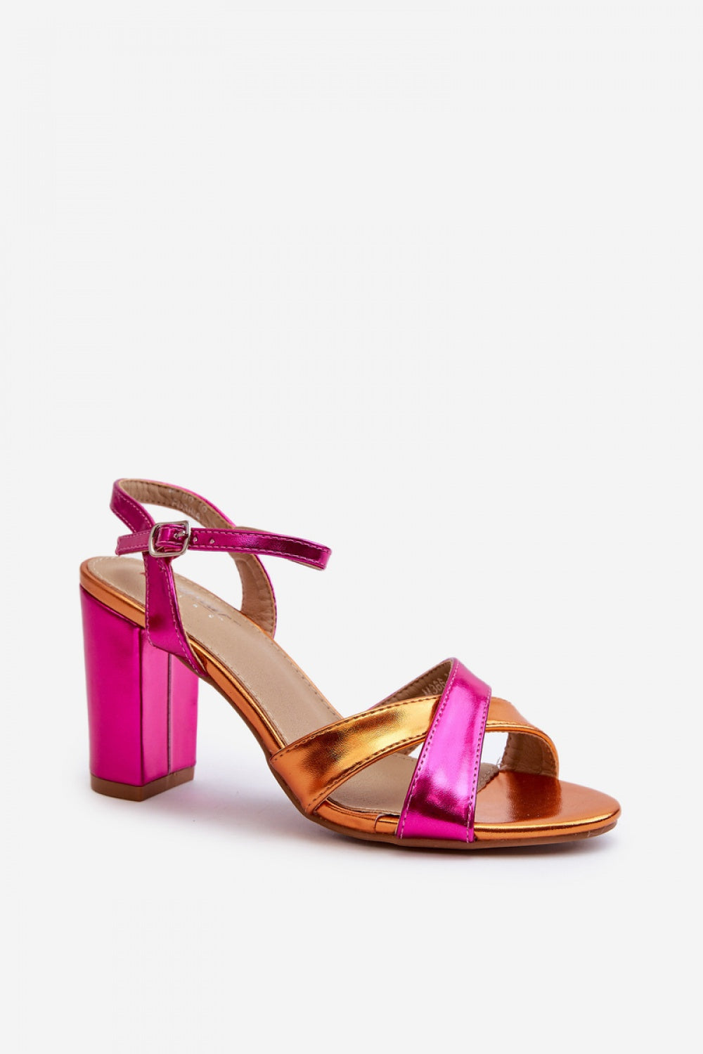 Sandales femme Step in style À Talons À — rosé