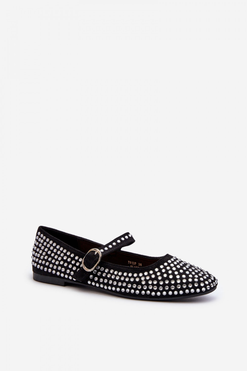 Ballerine femme Step in style — noir