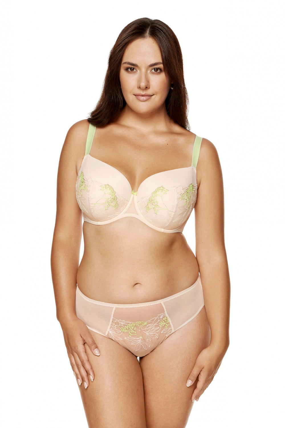 Soutien-gorge push-up femme Gorteks — beige
