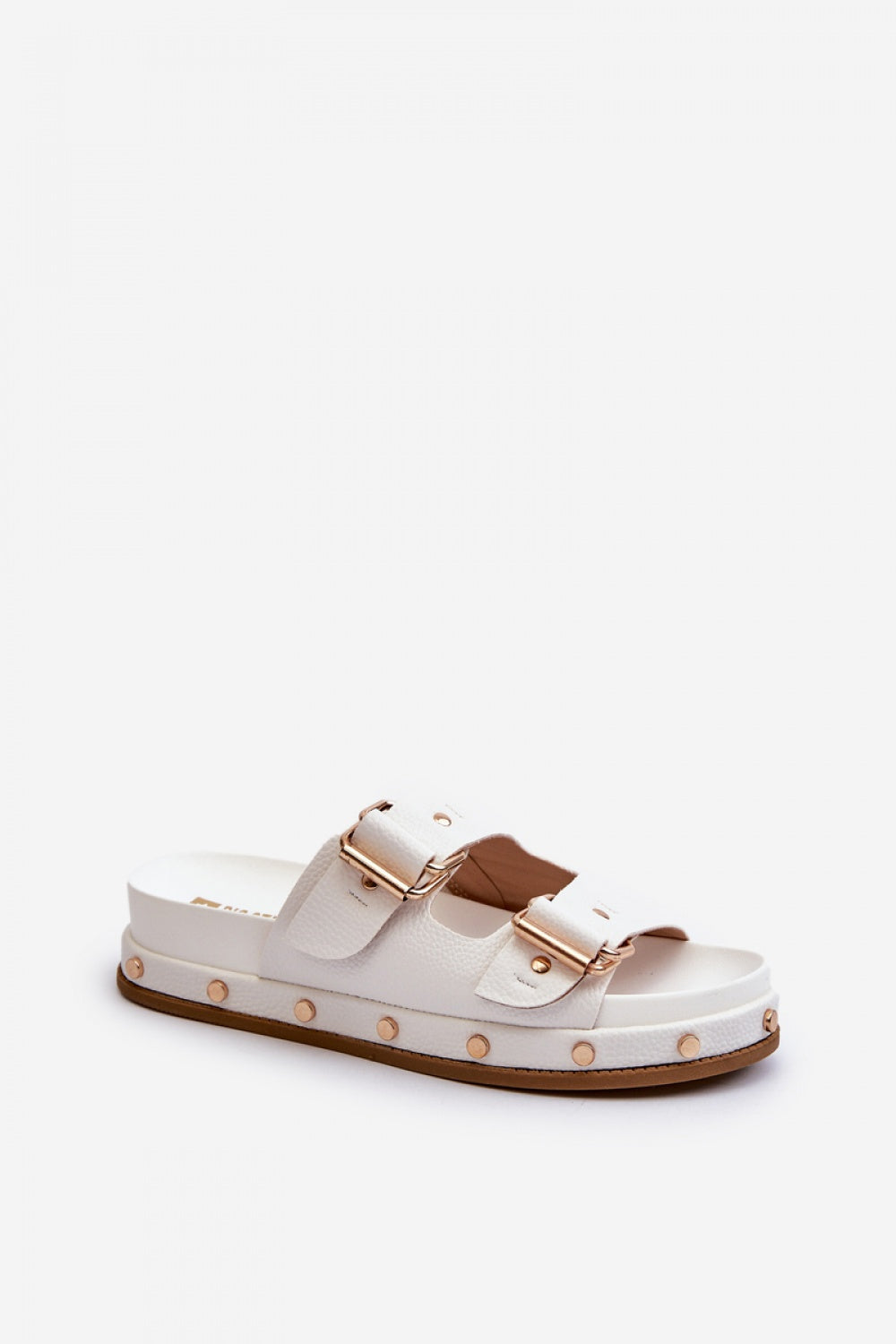 Sandales femme Step in style Clacquettes Clacquettes — blanc