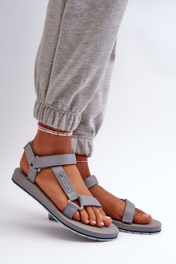 Sandales femme Step in style — gris