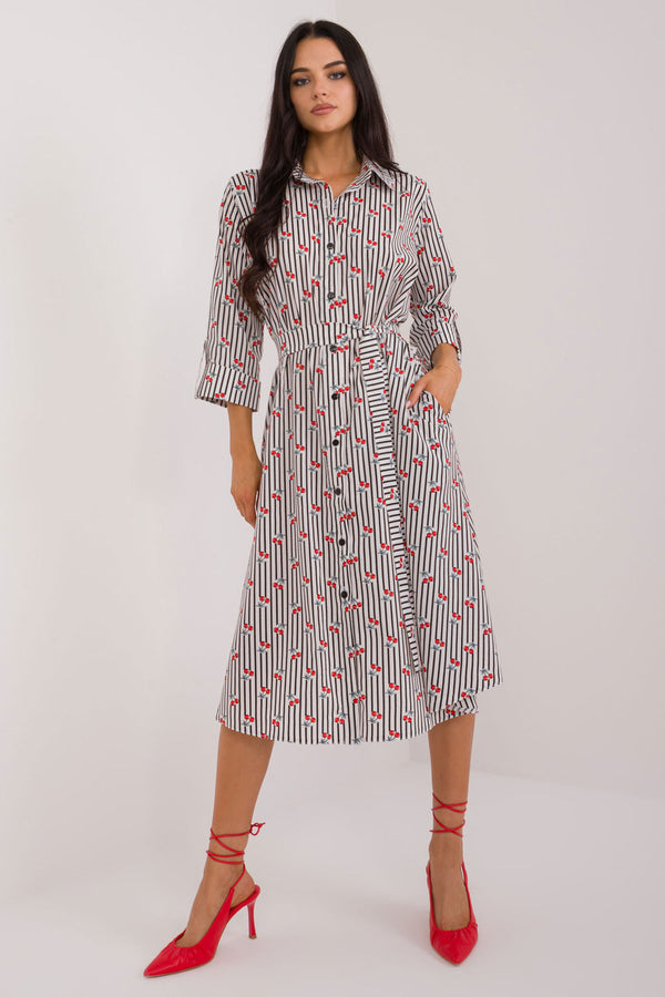 Robe femme Lakerta De Jour De — noir