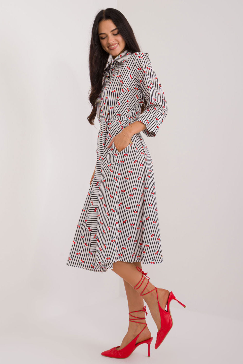Robe femme Lakerta De Jour De — noir