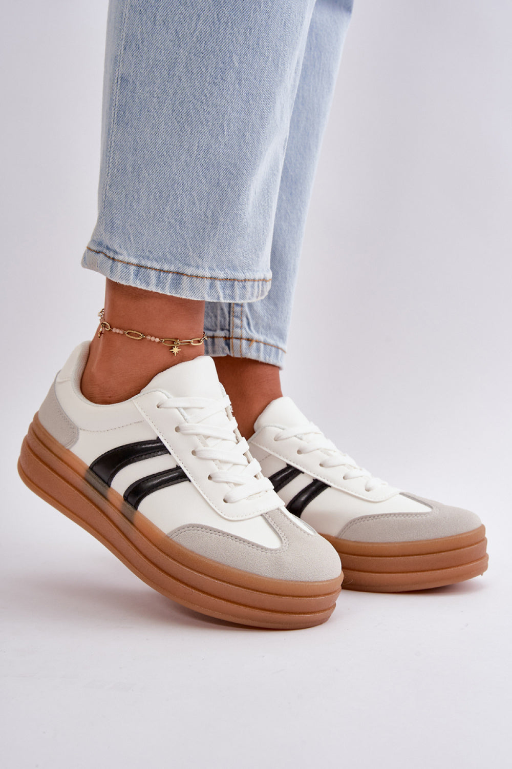 Chaussures de sport femme Step in style — blanc