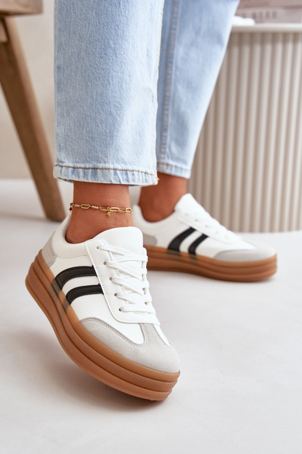 Chaussures de sport femme Step in style — blanc