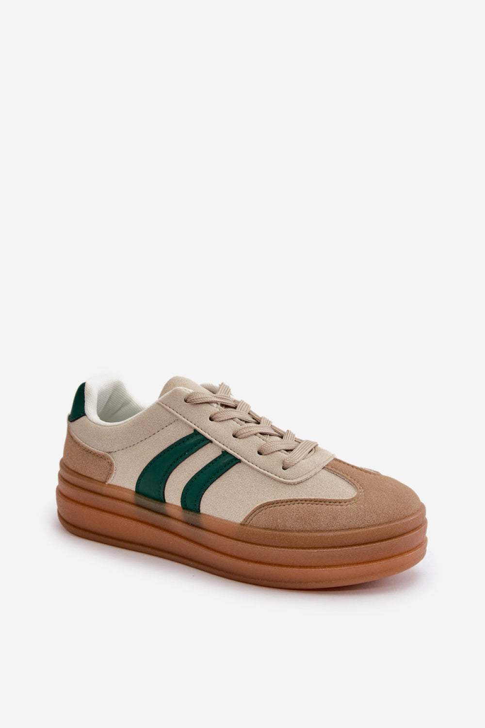 Baskets femme Step in style À Plateforme À — beige