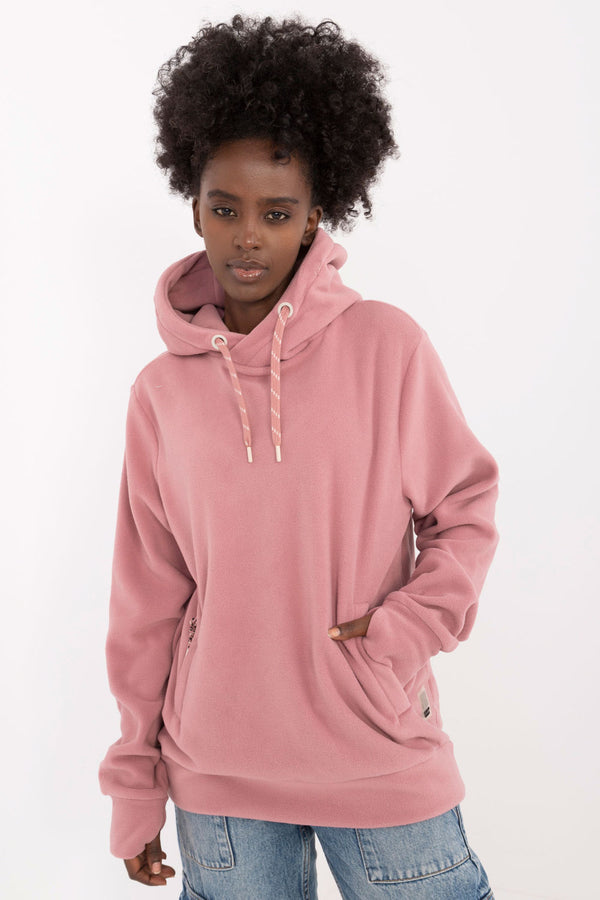 T-shirt femme Sublevel Sweatshirt Sweatshirt — rosé