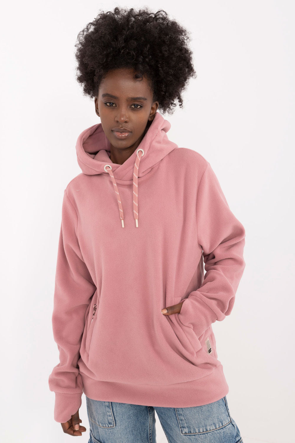 T-shirt femme Sublevel Sweatshirt Sweatshirt — rosé