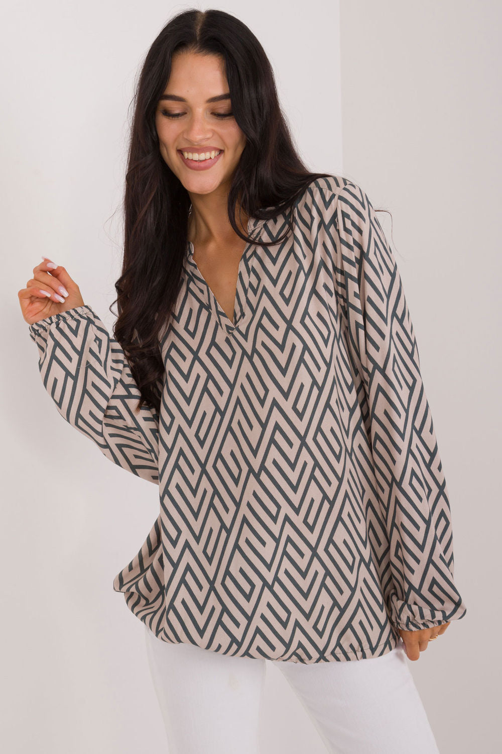 Blouse femme Sublevel Chemisier Chemisier — beige