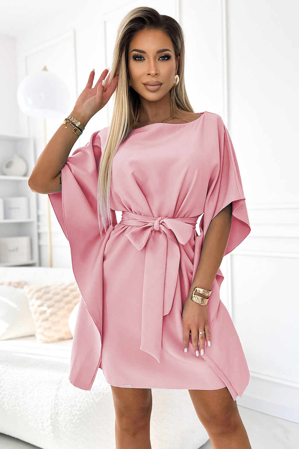 Robe femme Numoco De Jour De — rosé
