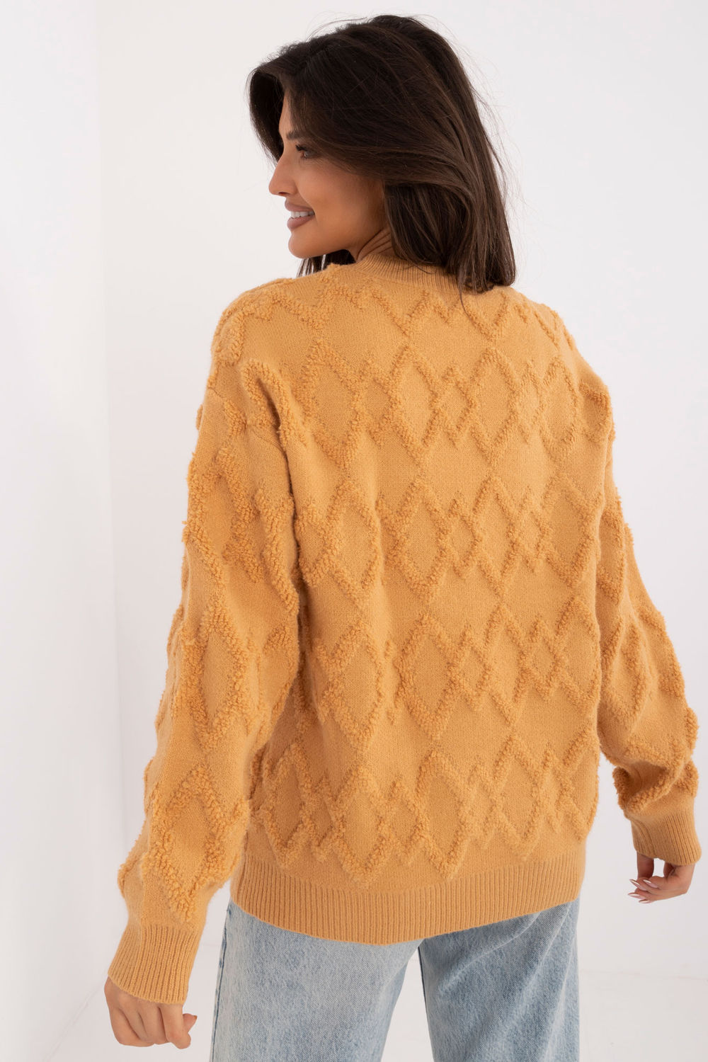 Pull femme AT Chandail Chandail — brun