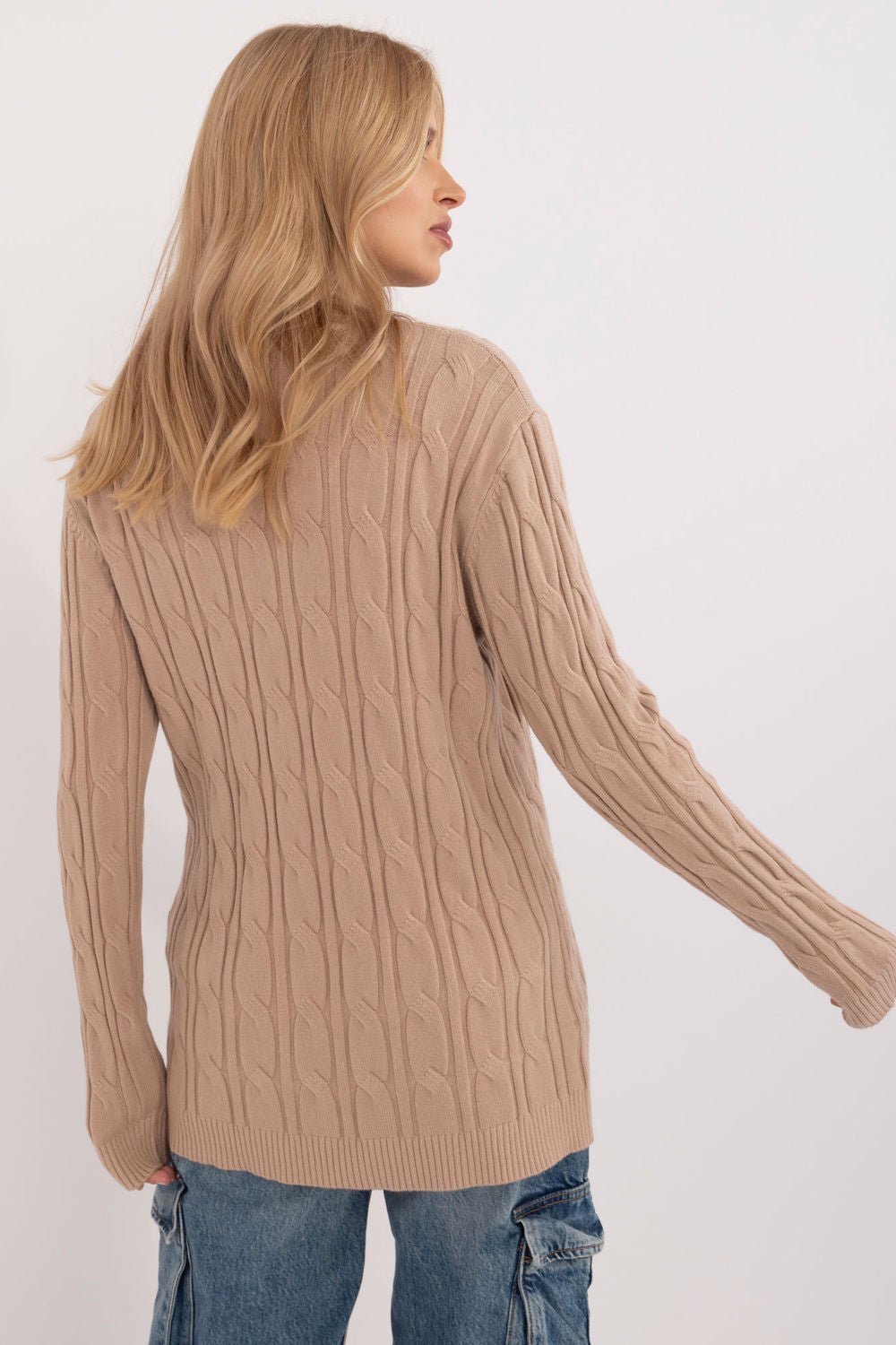 Pull femme AT Chandail Chandail — brun