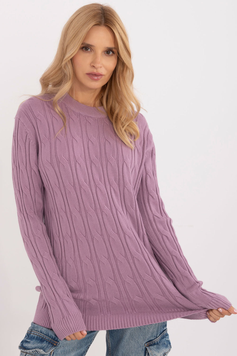 Pull femme AT Chandail Chandail — violet