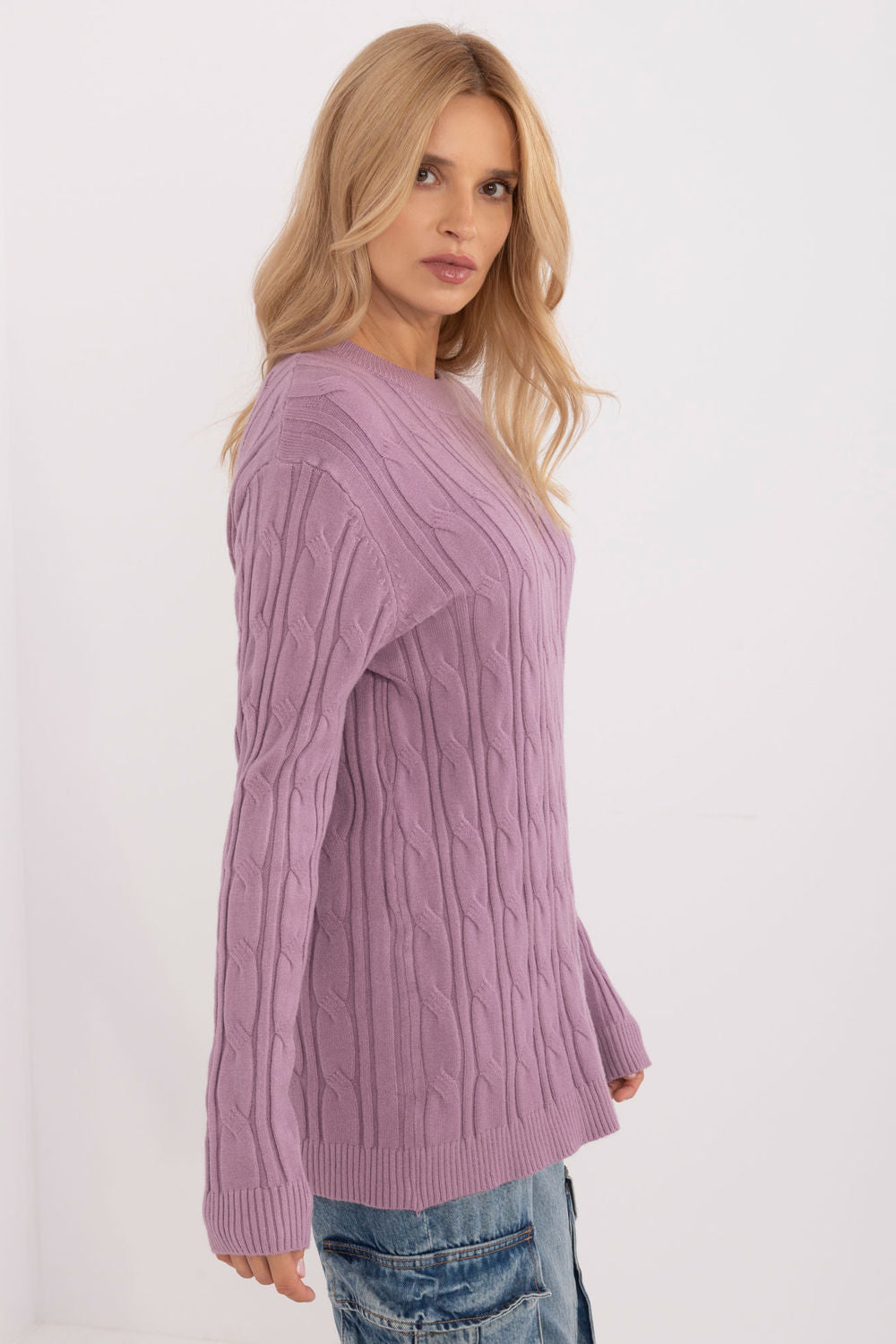 Pull femme AT Chandail Chandail — violet